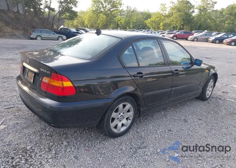 2005 BMW 325 Xi из США, поврежденный, VIN WBAEU33435PF63178